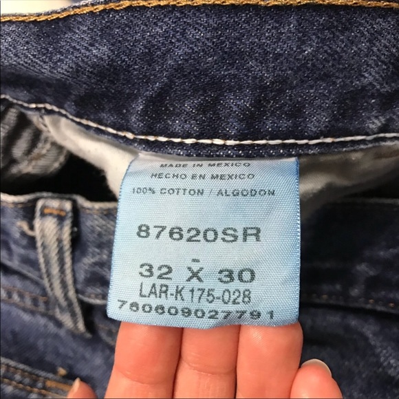 Rustler Regular Fit Bootcut Jean 32 x 30 - Picture 3 of 8